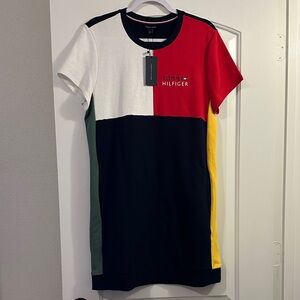 Tommy Hilfiger Multicolor Panel Dress